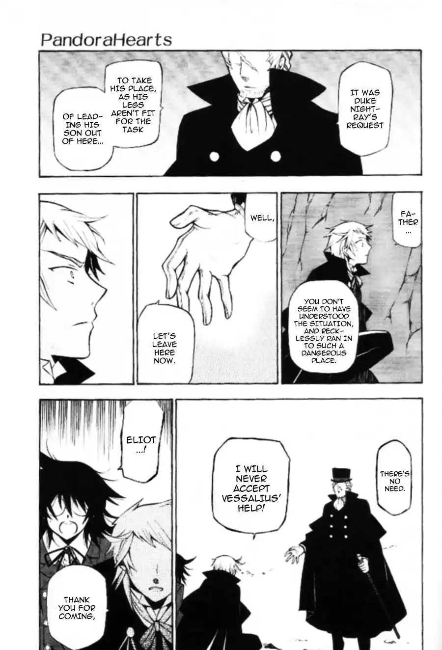 Pandora Hearts Chapter 40 8